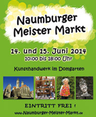 Naumburger Meister Markt 2014